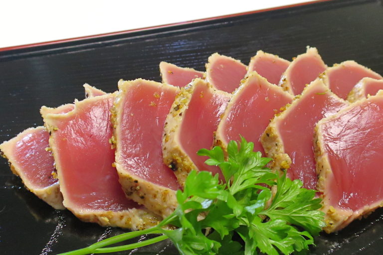 マグロのたたき