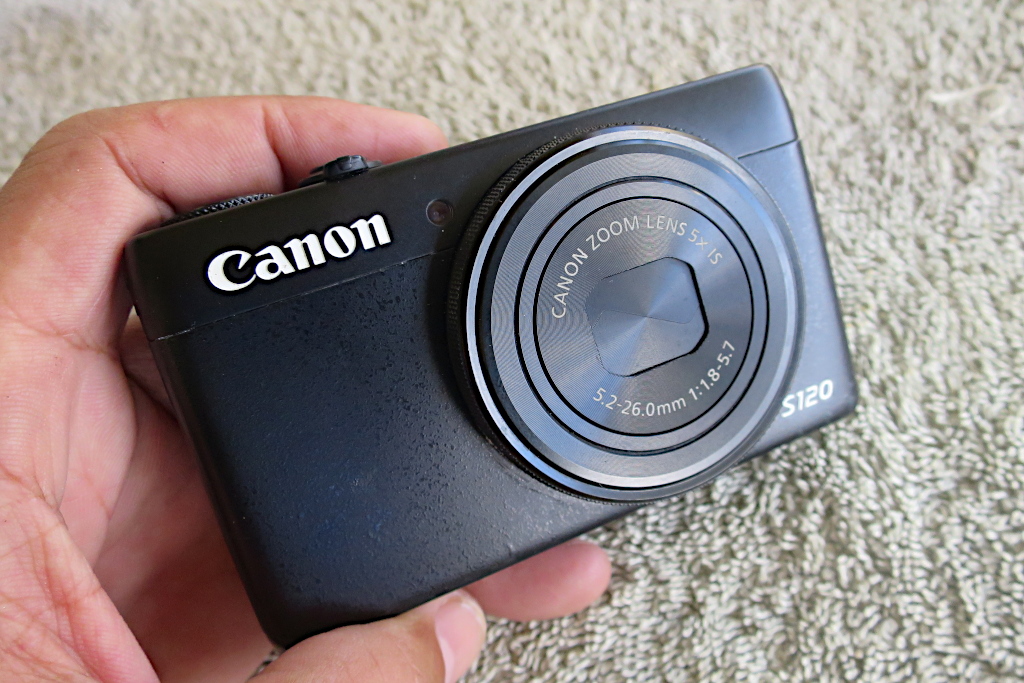 コンパクトデジタルカメラの完全分解【Canon-S120】