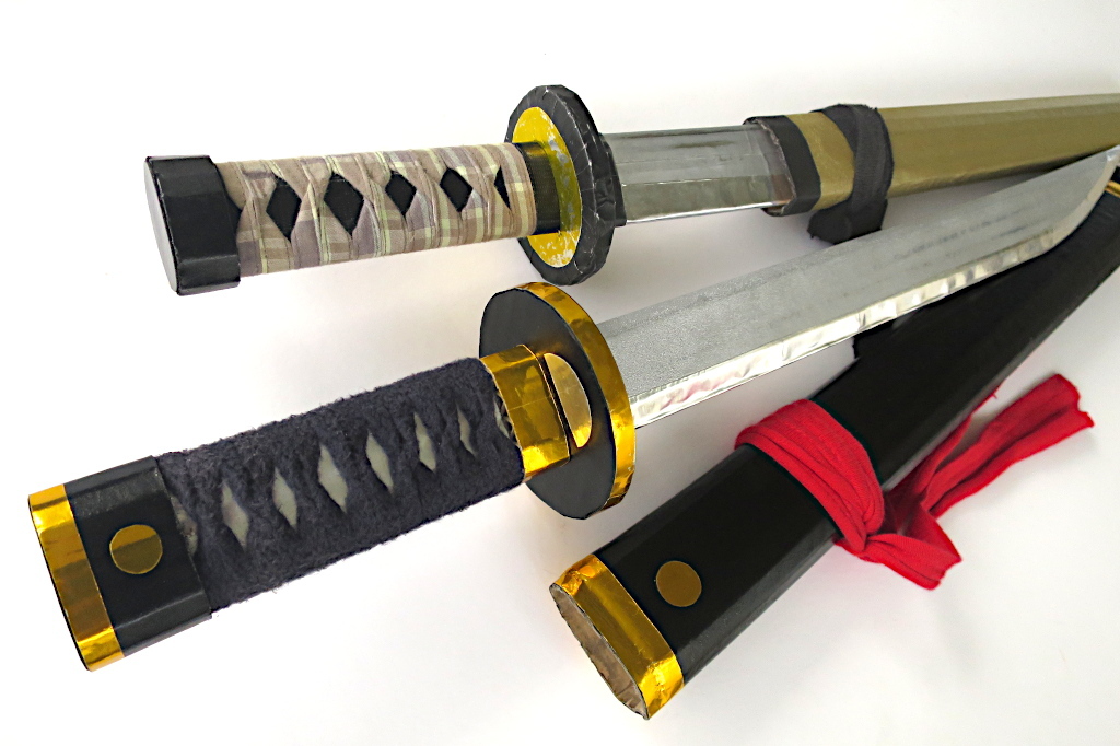 日本刀の作り方【ダンボールで簡単手作り刀】