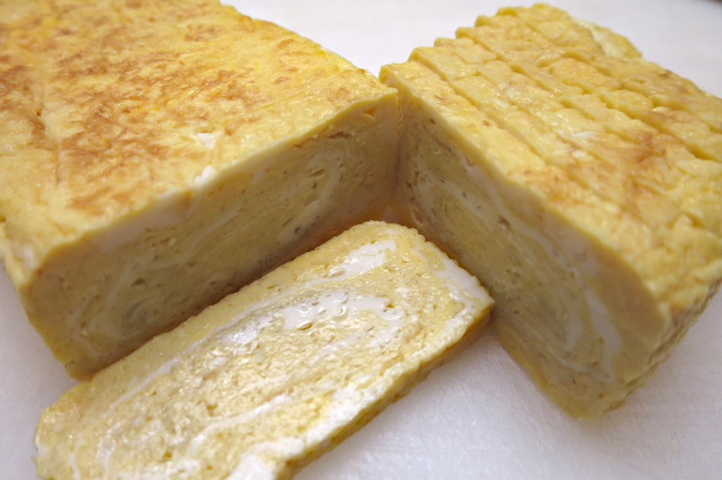 四角い玉子焼きを作る方法【お寿司に最適！】