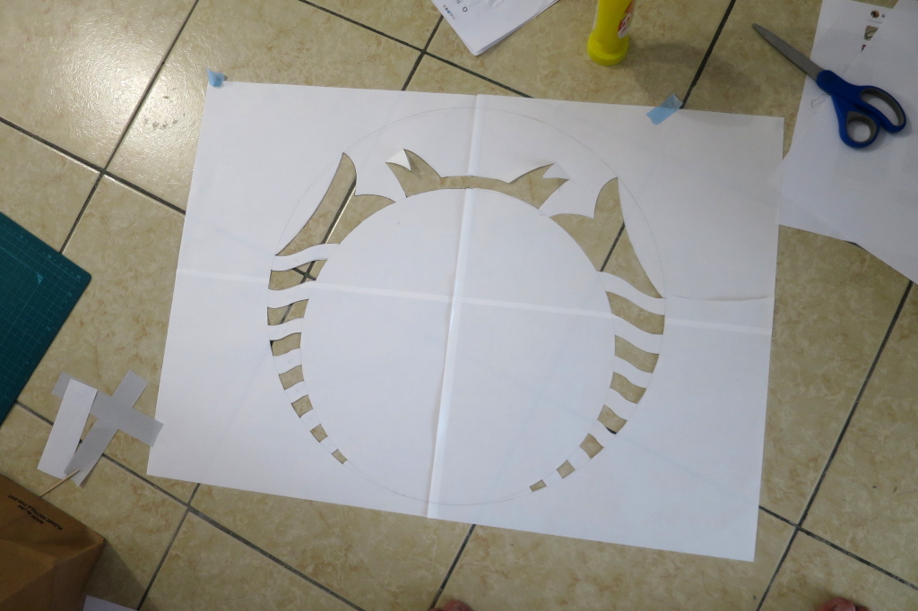 手作りダンボール・ハロウィン衣装【着れるスターバックスの缶とドリンク】の作り方